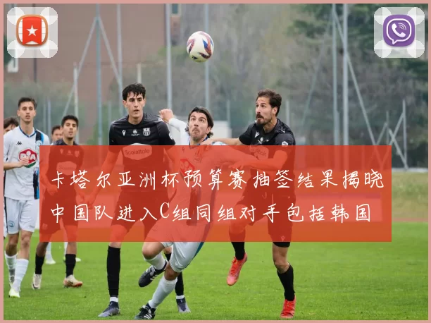 卡塔尔亚洲杯预算赛抽签结果揭晓中国队进入C组同组对手包括韩国
